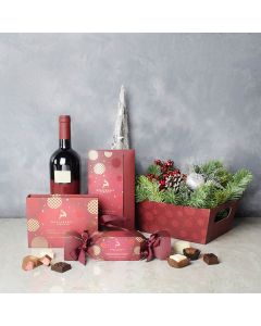 Christmas Morning Wine Gift Set