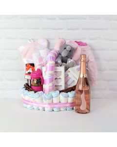 Comfy Baby Girl Gift Set