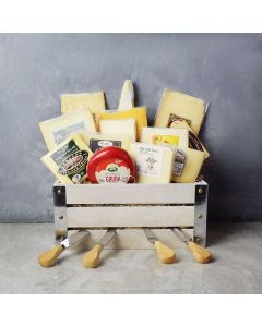 Say Cheese Gourmet Gift Basket
