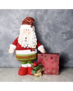 Santa & Gourmet Chocolates Gift Set