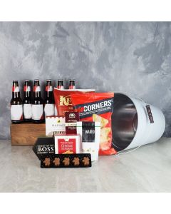 Proudly Canadian Beer Basket