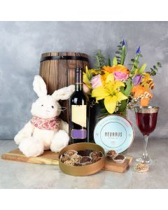 Eatonville Easter Bouquet with Wine