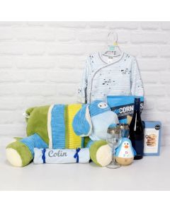 THE DAY OF BABY’S BIRTH GIFT SET