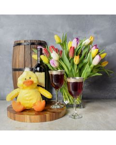 Grange Park Easter Wine Bouquet