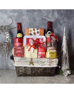 Christmas In Paris Gift Basket