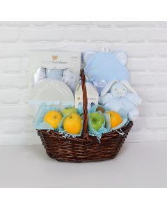 The All Blue Baby Basket