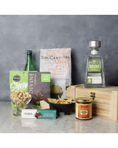Hot & Sweet Cinco De Mayo Gift Basket