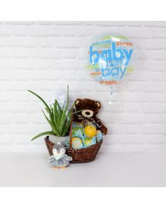 Baby Boy Comes Home Gift Set