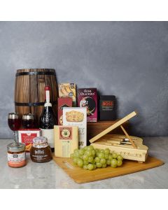 Grange Park Wine & Cheese Basket