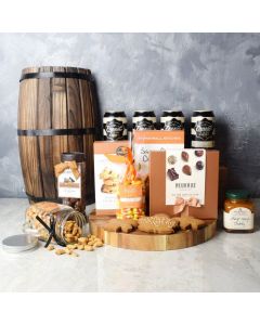 Thanksgiving Cider Celebration Basket