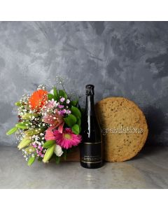 Congratulatory Cookie Cake Gift Set