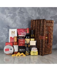 DELICIOUS FLAVORS GOURMET GIFT BASKET
