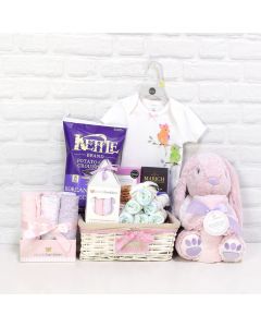 BABY GIRL IS A MIRACLE GIFT BASKET