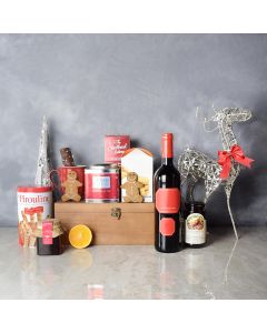 Christmas Tea & Treat Gift Set