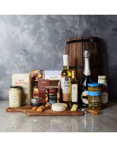 Savoury Italian Champagne Gift Basket