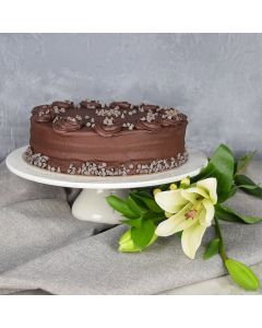 Large Vegan Chocolate Cake