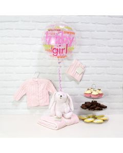 Sweet Baby Girl Gift Basket