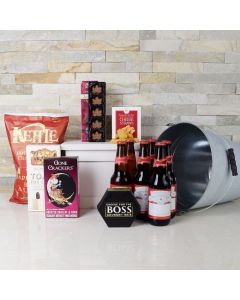 Bucket of Beer Gourmet Gift Set