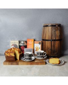 Gourmet Coffee & Cookies Gift Set