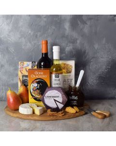 The Wine & Cheese Board