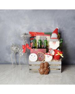 Hoppy Holidays Beer Gift Crate