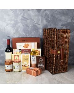 FLAVORS OF THE GOURMET GIFT BASKET