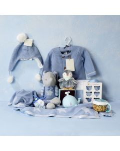 DELUXE OUTDOOR GIFT SET FOR THE BABY BOY