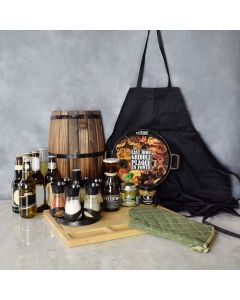 Chef Kit Beer Gift Basket