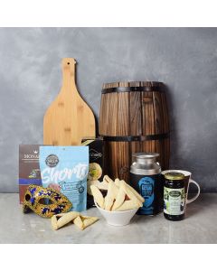 Annex Purim Coffee & Snacks Gift Basket