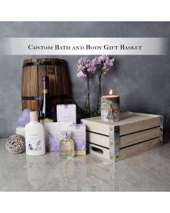 Custom Bath and Body Gift Baskets