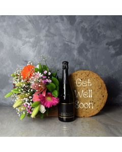 Get Well Soon Cookie Cake Gift Set