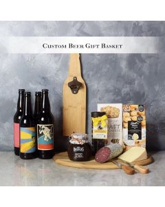 Custom Beer Gift Baskets Toronto