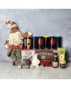 Gourmet Christmas Beer Gift Set