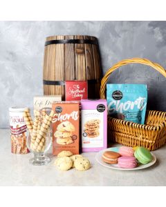 Gourmet Cookie Assortment Gift Basket