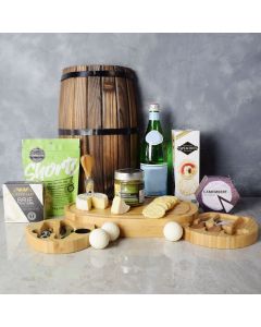 Gourmet Brie and Tapenade Gift Set