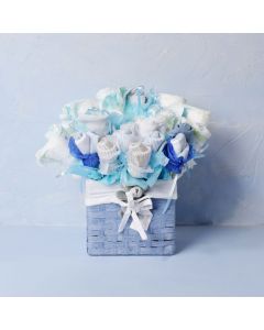 CONGRATULATIONS BOUQUET FOR THE BABY BOY