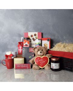 Maryvale Romantic Gift Basket