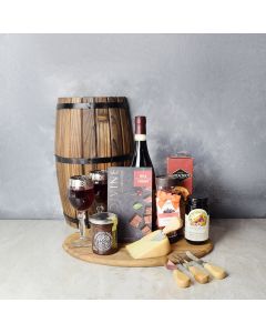 Sweet & Fruity Wine Gift Basket