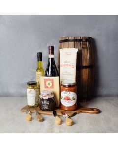 Pasta, Chutney & Wine Gift Set