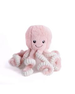 Large Pink Octopus Plush