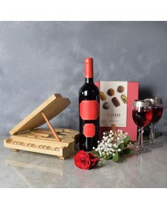 Palmerston Wine & Chocolate Basket
