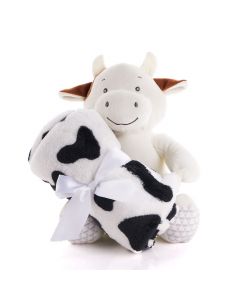 Hugging Cow Blanket