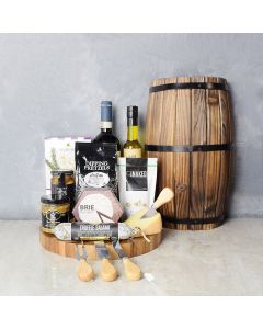 Classic Wine & Dine Gift Basket