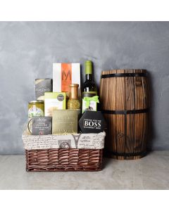 Perfect Pasta Gift Set with Wine