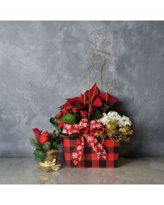 Holiday Flower Box
