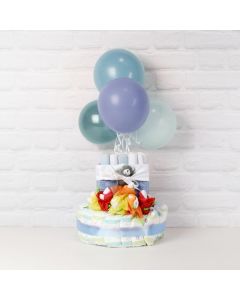 BALLOONS & WISHES BABY BOY GIFT SET