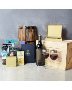 Ultimate Chocolate & Wine Gift Crate