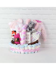 Cuddles for Baby Girl Gift Set