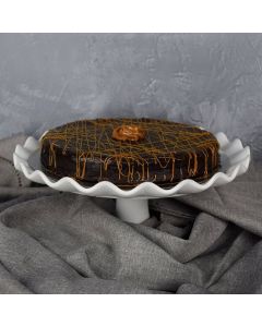 Large Flourless Chocolate Cake