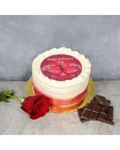 Valentine’s Day Chocolate Cake